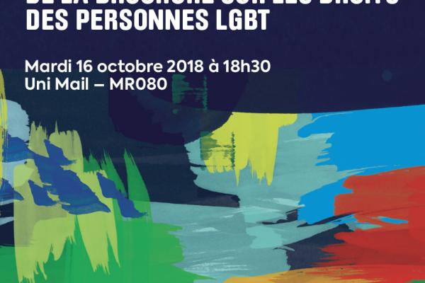 Launch of the brochure “Rights of LGBT people”