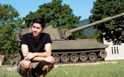 Homme trans interdit de faire son école de recrue
