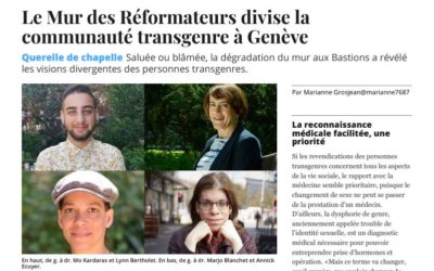 Jets de peinture sur la Mur des Réformateurs