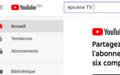 Youtube ÉPICÈNE TV