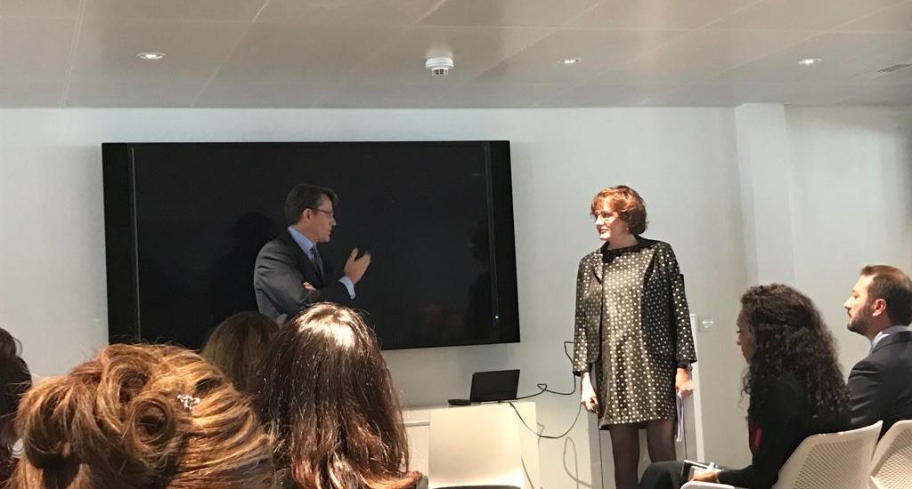 Conférence donnée à Deutsche Bank Genève