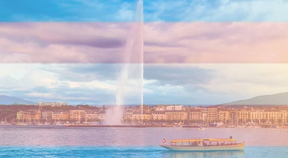 Illumination du jet d’eau aux couleurs trans*