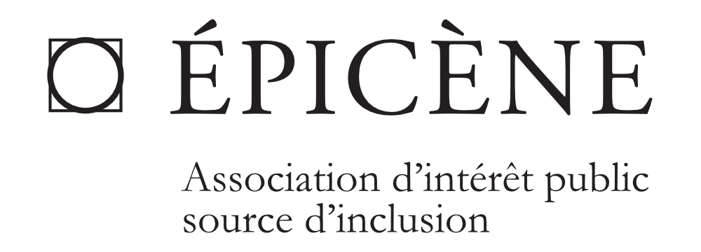 ÉPICÈNE - Association d'intérêt public - Source d'inclusion