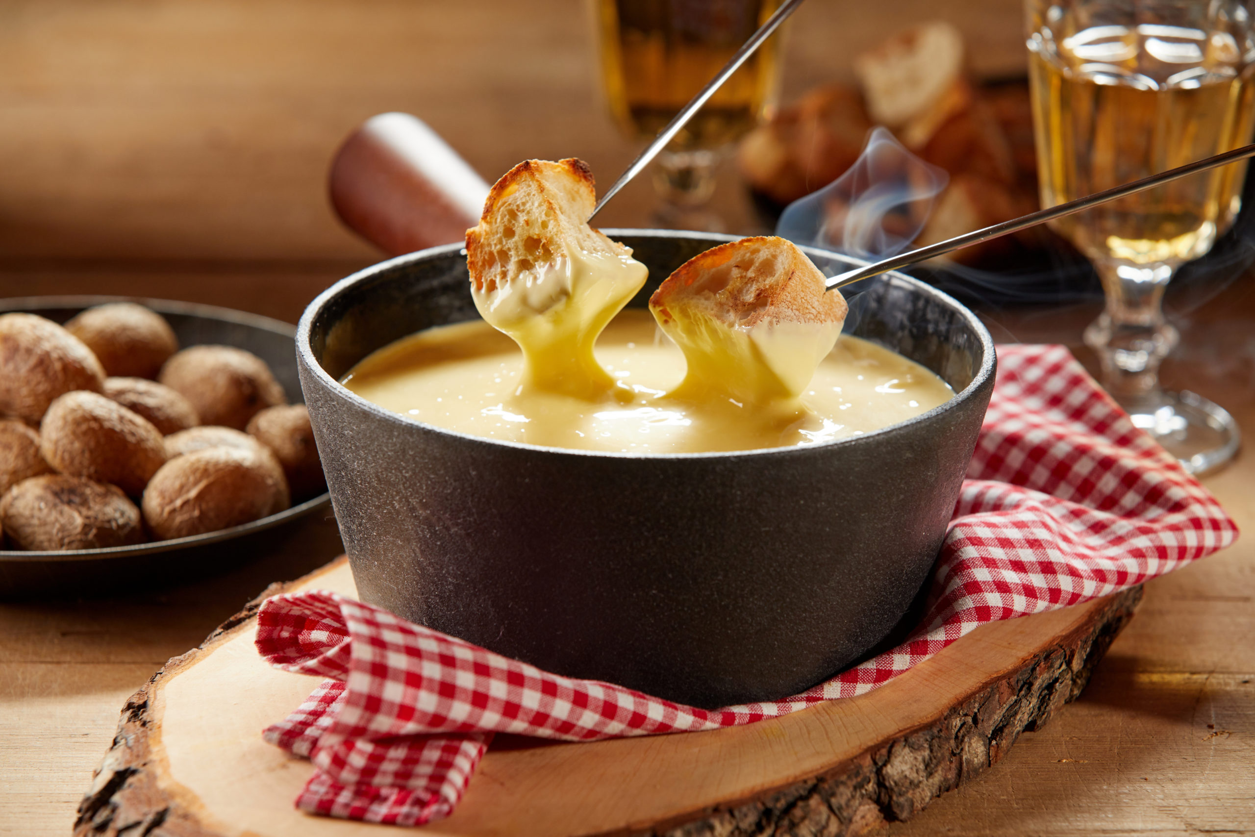 Sweet and Savory Fondue