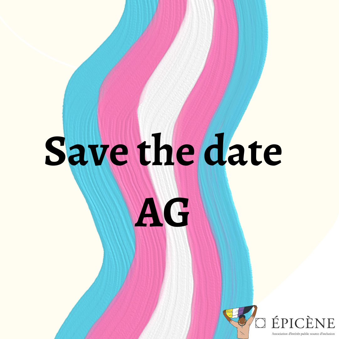 Save the date AG ÉPICÈNE 2023